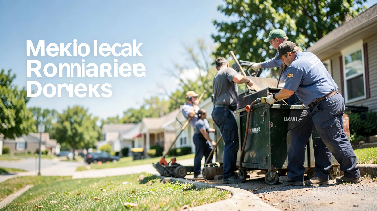Garbage Disposal Repair in Mission, KS near me